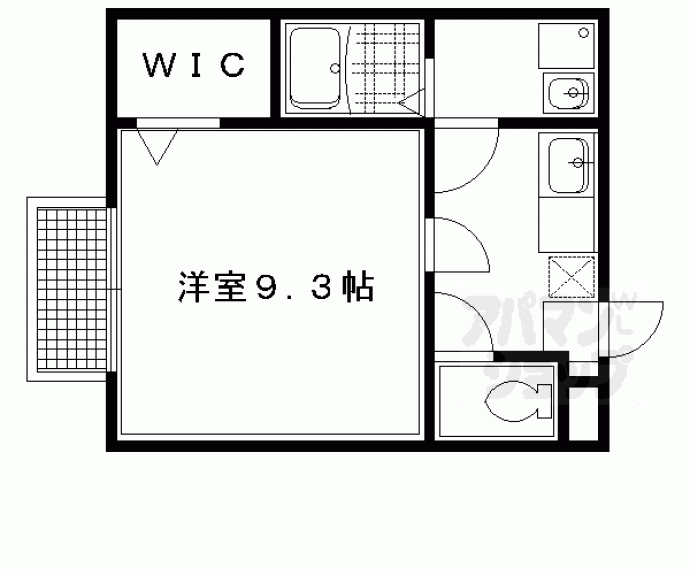 【セジュールメイコー】間取