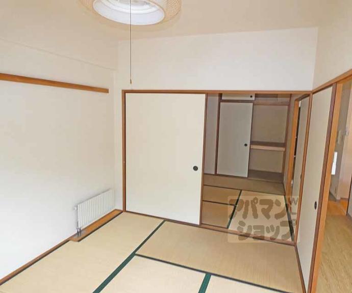 【八瀬鱒乃坊アーバンコンフォート】間取