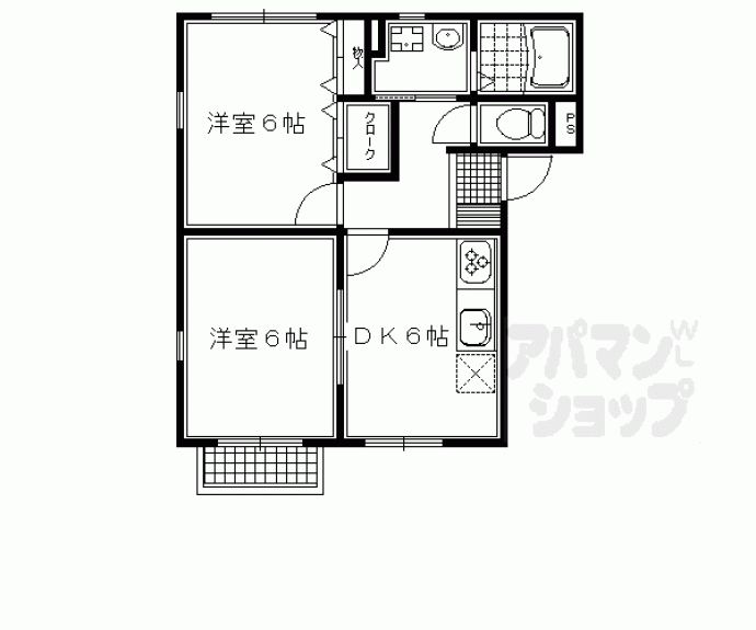 【エクセレントさわらぎⅥ】間取