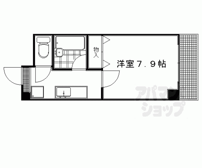 【ＩＳＥＨＡＮ２１】間取