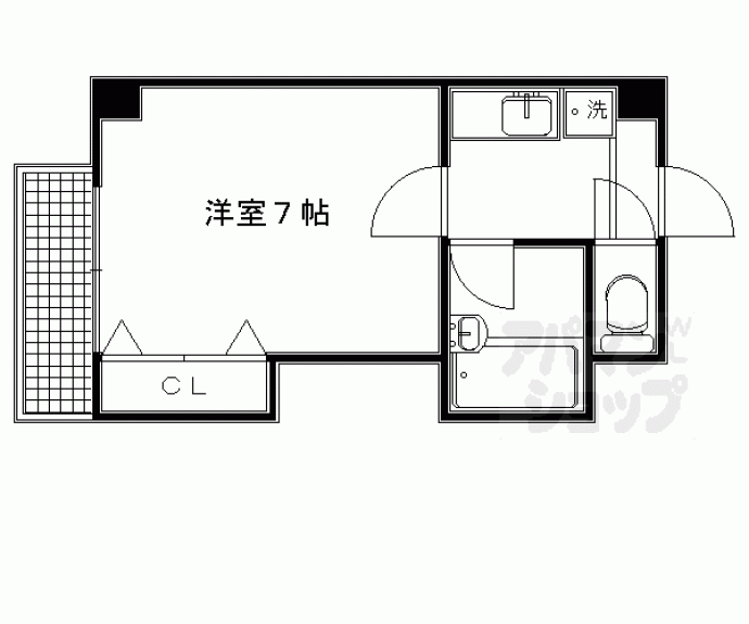 【ＩＳＥＨＡＮ２１】間取