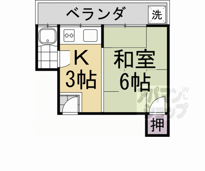 【石川ハイツ】間取