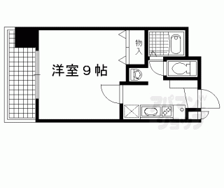 【ハウスセゾン今出川河原町】