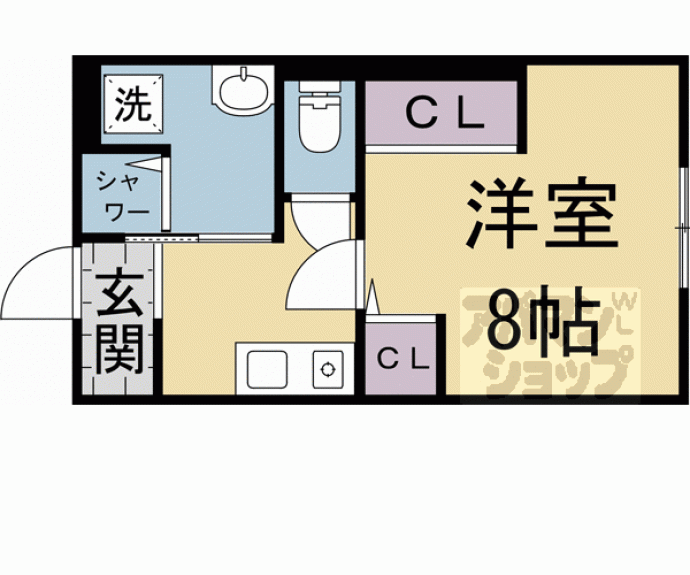 【ＣＡＳＡしののめ】間取