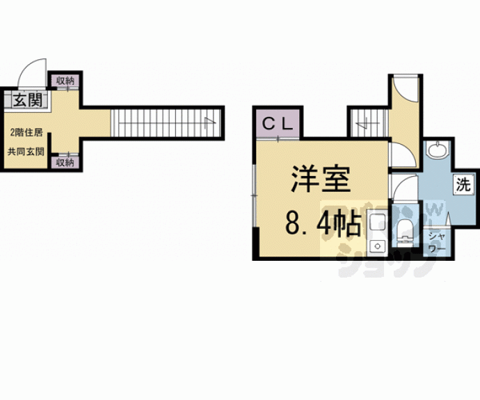 【ＣＡＳＡしののめ】間取