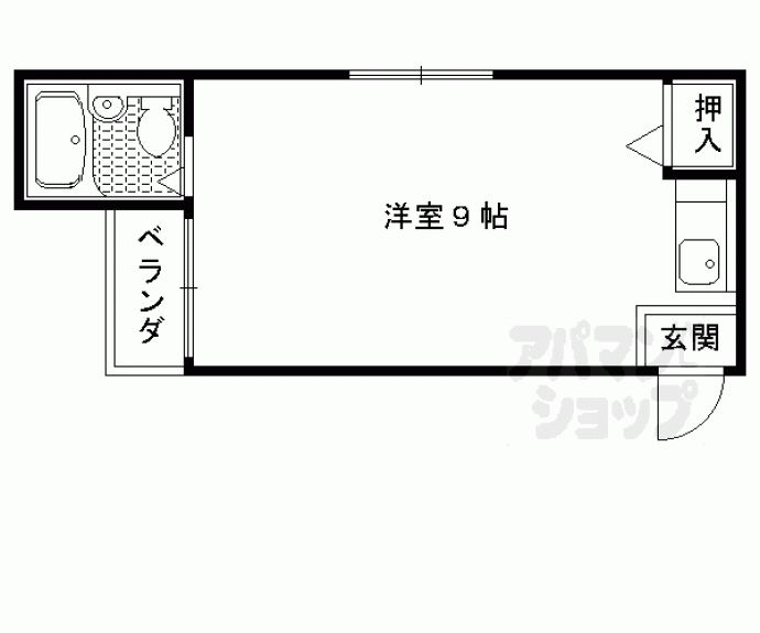 【大文字マンション】間取