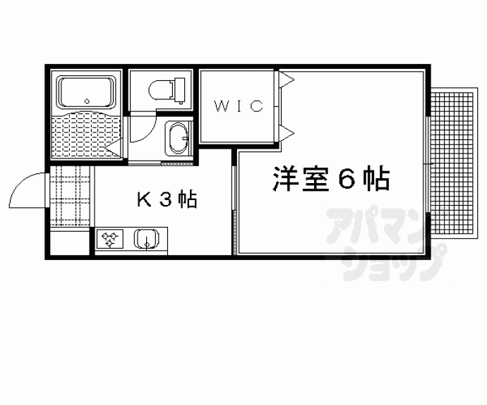 【ヒューゲル北山】間取