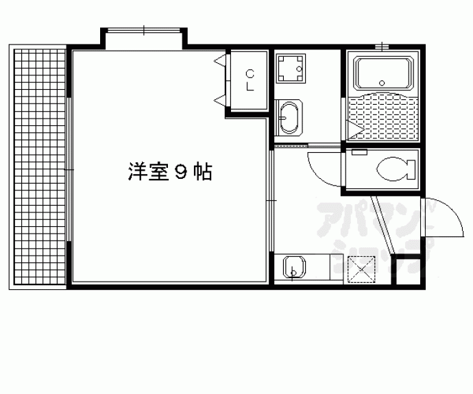 【グリーンハイム御蔭】間取