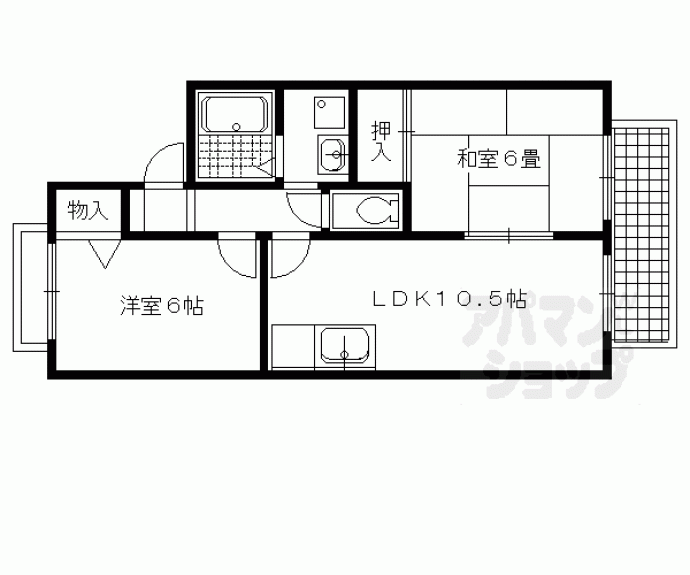 【ファミーユ】間取