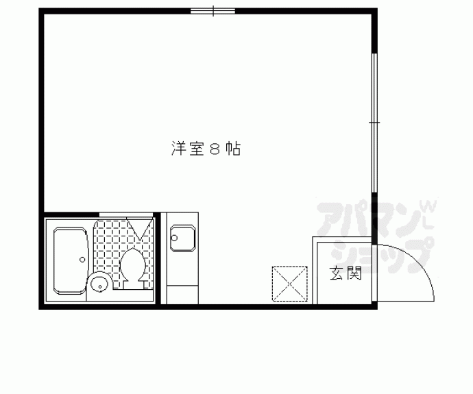 【メゾンミヤギⅡ】間取