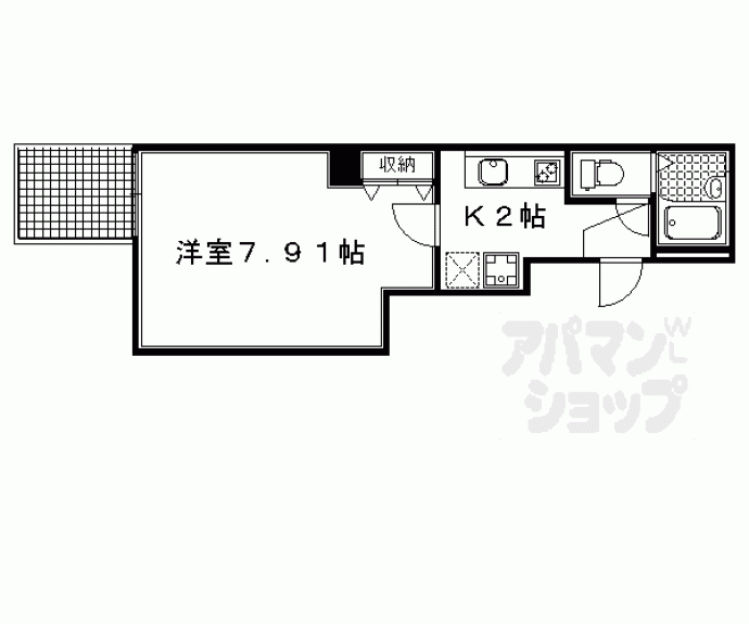 【仁王門マンション】間取