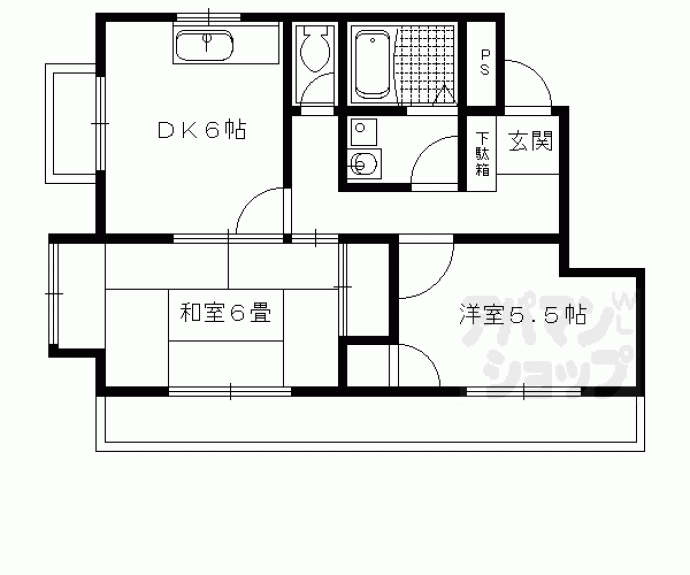 【グレースコートＴ＆Ｋ】間取