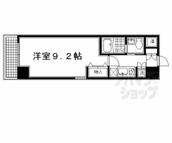 【Ｙ’ｓＦｌａｔｓ西陣】間取