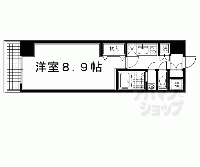 【Ｙ’ｓＦｌａｔｓ西陣】間取