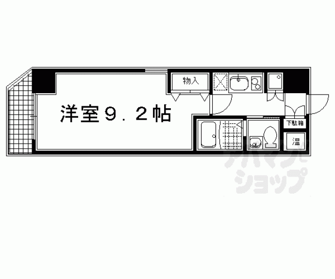 【Ｙ’ｓＦｌａｔｓ西陣】間取