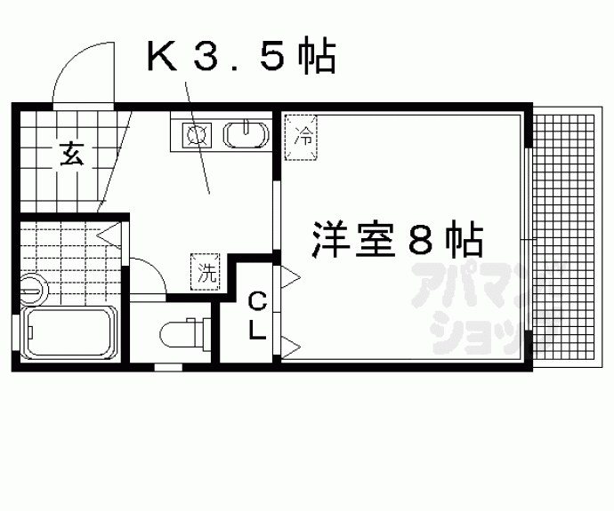 【キャロットⅠ】間取