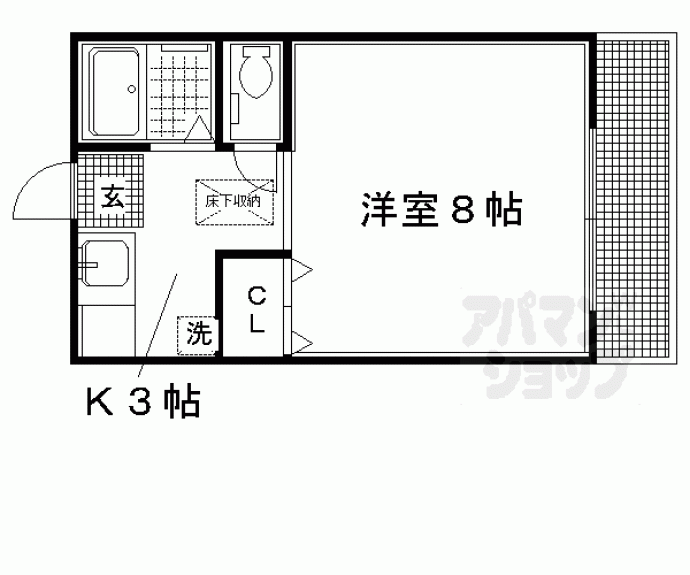 【キャロットⅠ】間取