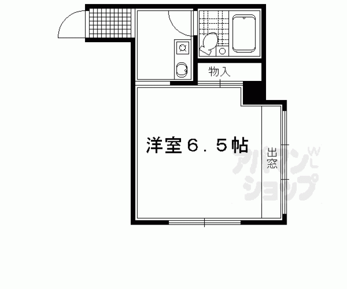 【ロジェ下鴨】間取