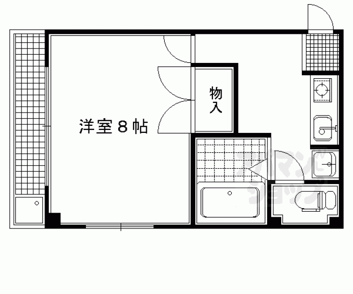 【ＴＯＳＴ栄洛館】間取