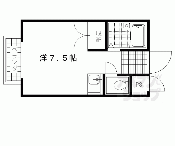 【ホープコア】間取