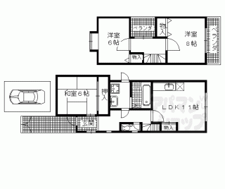 【一乗寺中ノ田町貸家５７】