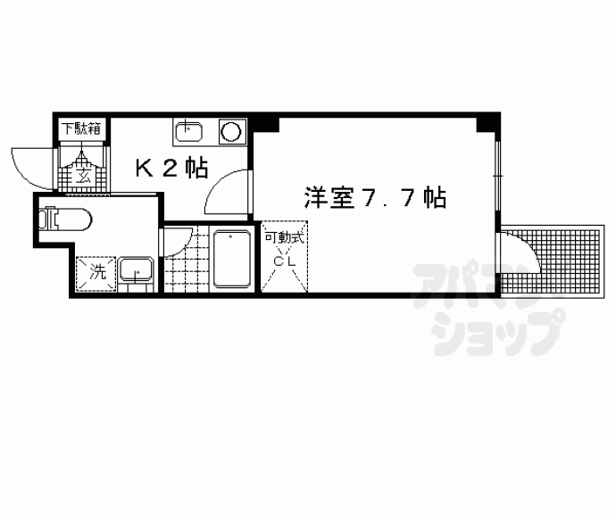 【未来小屋】間取