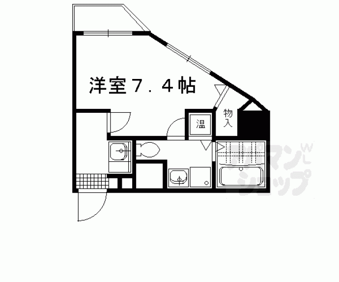 【メゾン・ド・楓光Ⅱ】間取