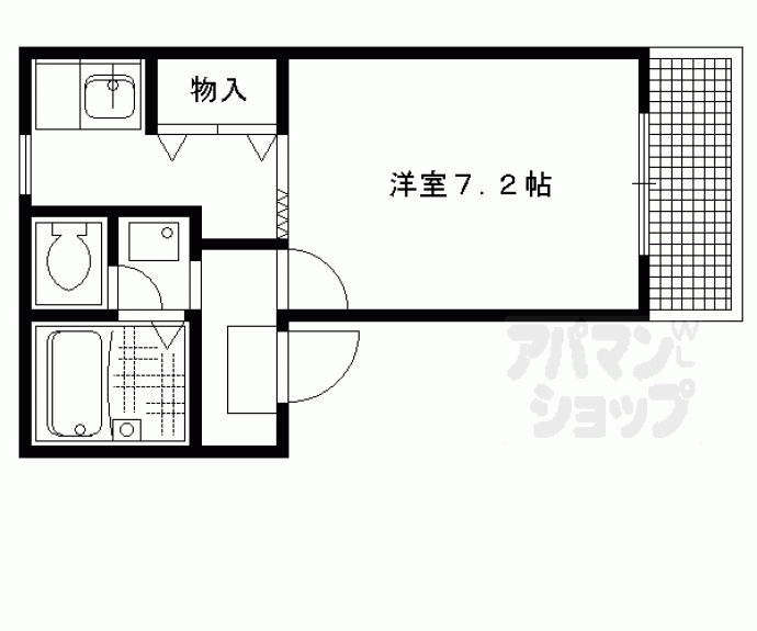 【セジュール瀬ノ内】間取