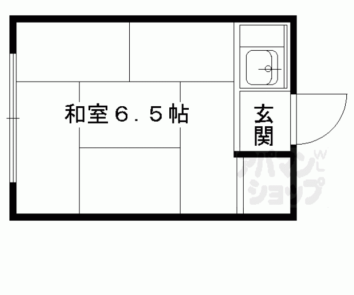 【倉橋マンション】間取