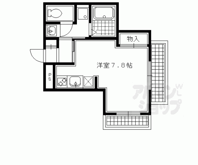 【シェーンブルン】間取