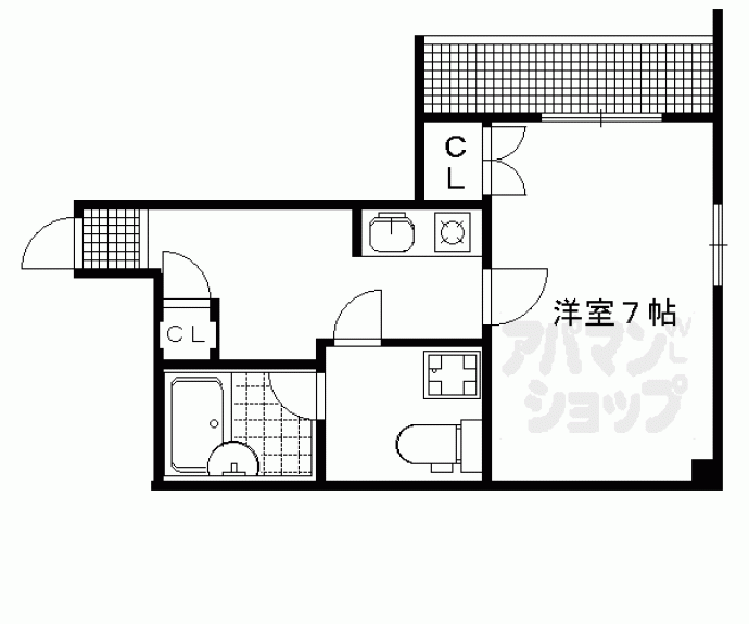 【ＣＱレジデンス京都東山三条】間取