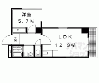 【京福修学院第２マンション】