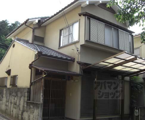 北白川仕伏町貸家21-1