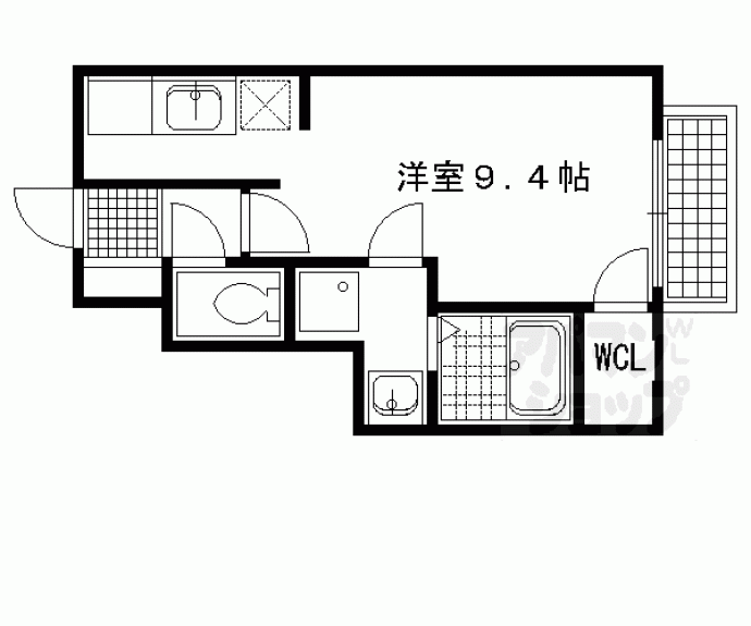 【グリーンズ洛北】間取