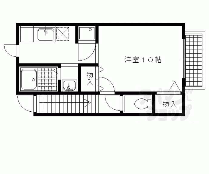 【グリーンズ洛北】間取