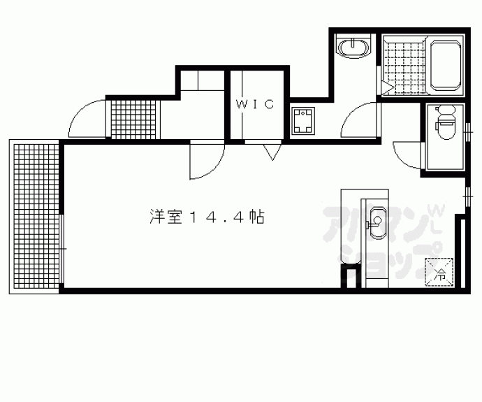 【ジラソーレ・ＭⅡ】間取