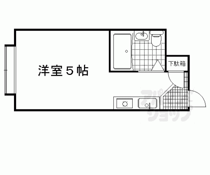 【嘉門ハイツ】間取