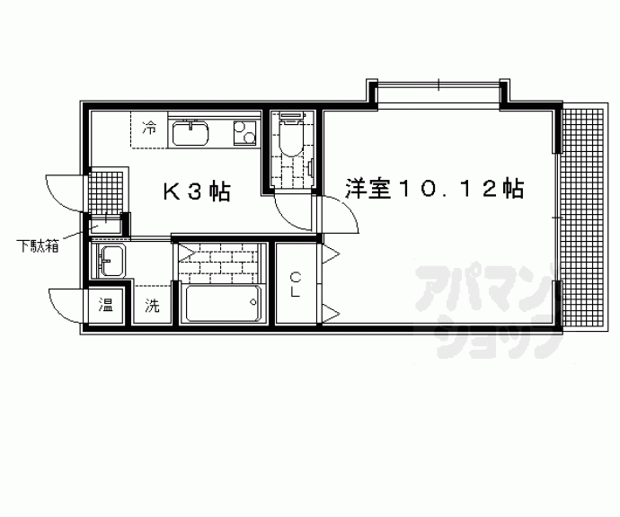 【ガーデンホワイトプラム】間取