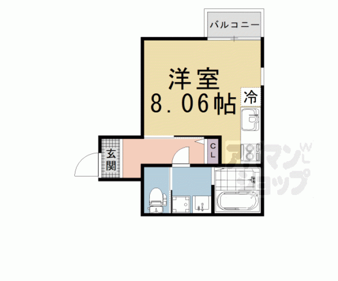 【ガーネット別当町】間取