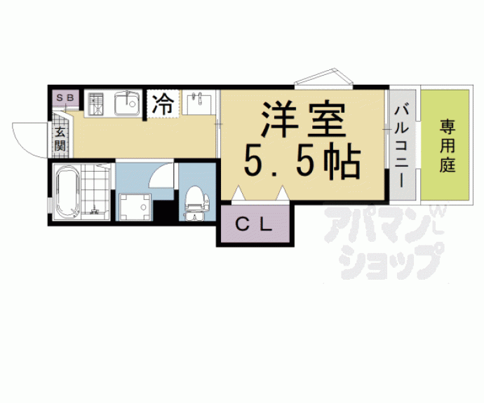 【ＭｉＯ聖護院】間取