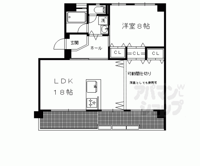 【東大路高野第３住宅２４棟】間取