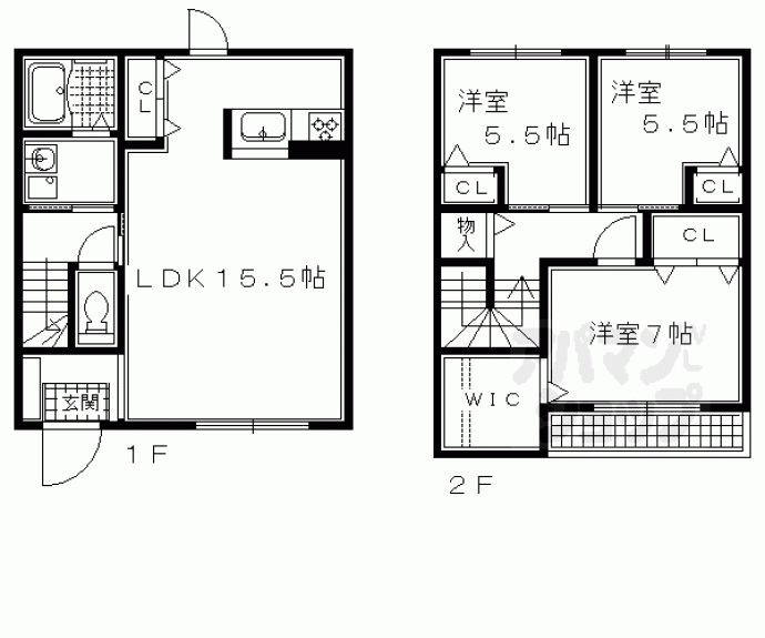 【スクワール北山】間取