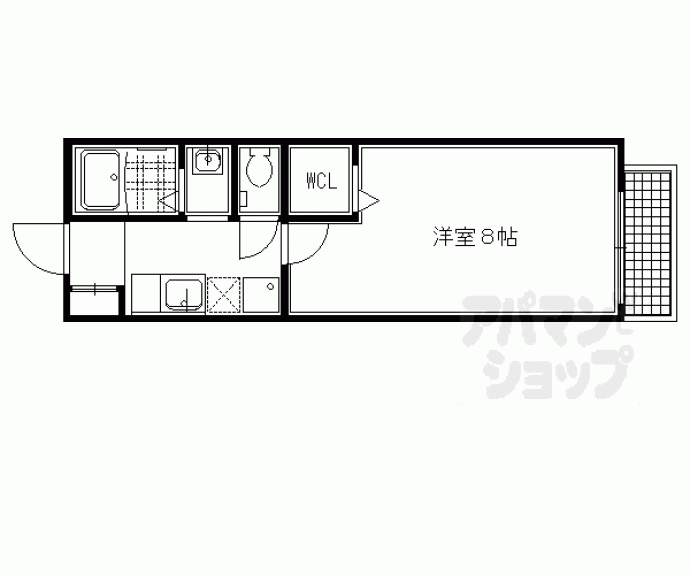 【修学院クラヴィエ】間取