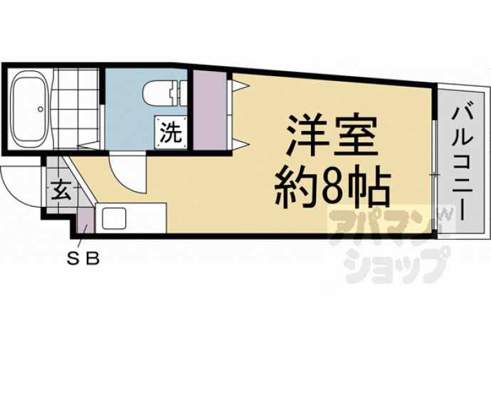 【グリーン馬町】間取