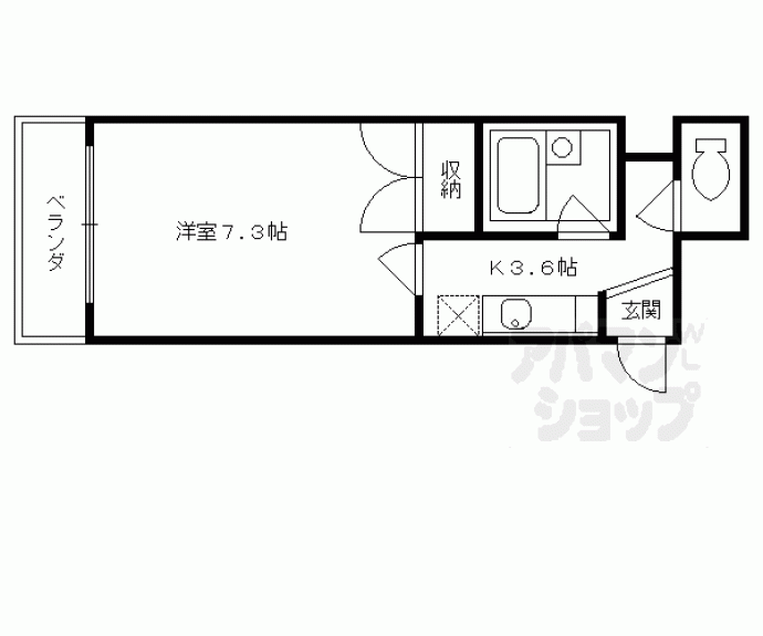 【ボー・セジュール東山】間取