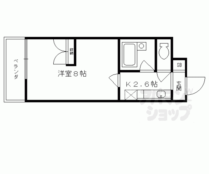 【ボー・セジュール東山】間取