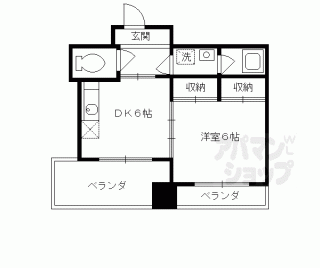 【観喜寺町マンション】