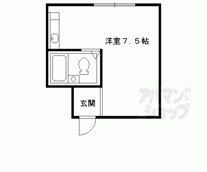 【Ｄｅｆｔ深草】間取