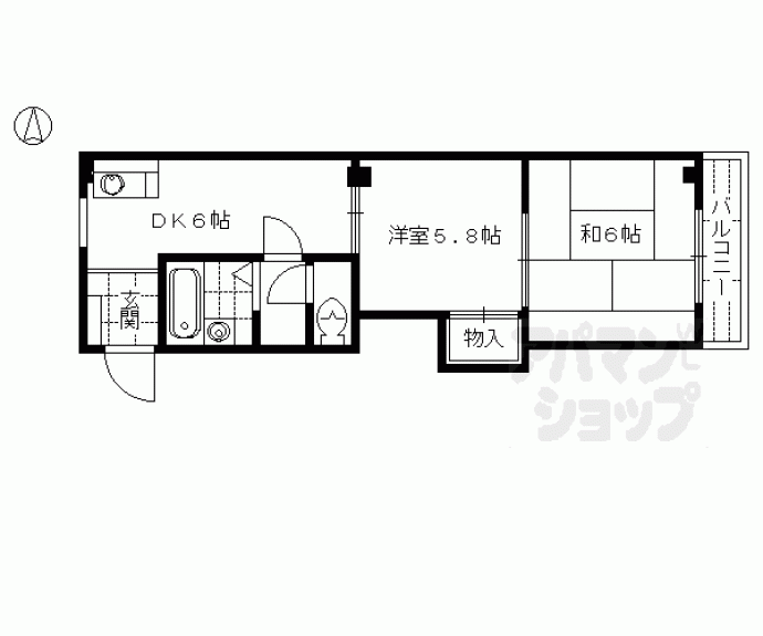 【澤屋ビル】間取