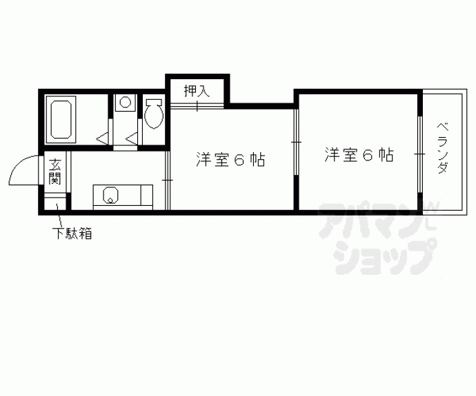 【澤屋ビル】間取